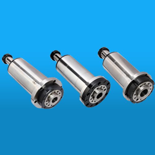 Belt Driven Spindles for Machine Tools