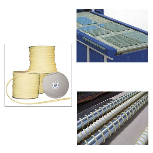 Kevlar Tapes & Ropes for Glass Tempering