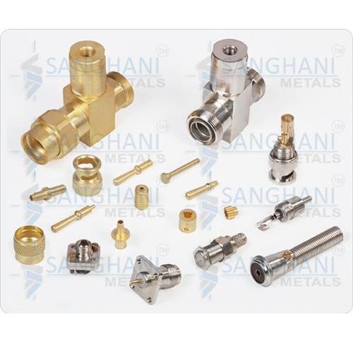 Electronics Brass Components
