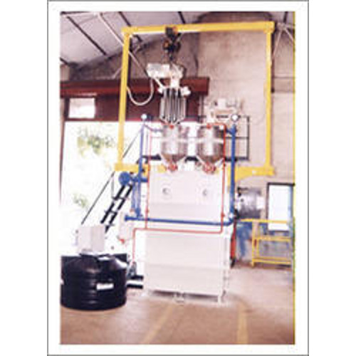 Epoxy Mixing and Casting Plant