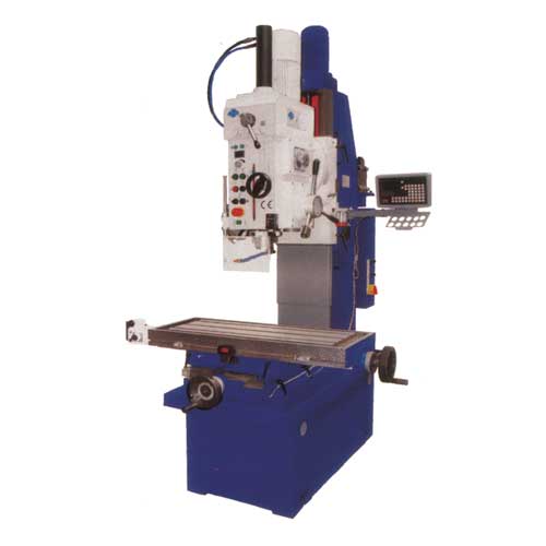 Frequency Conversion Drilling & Milling Machine