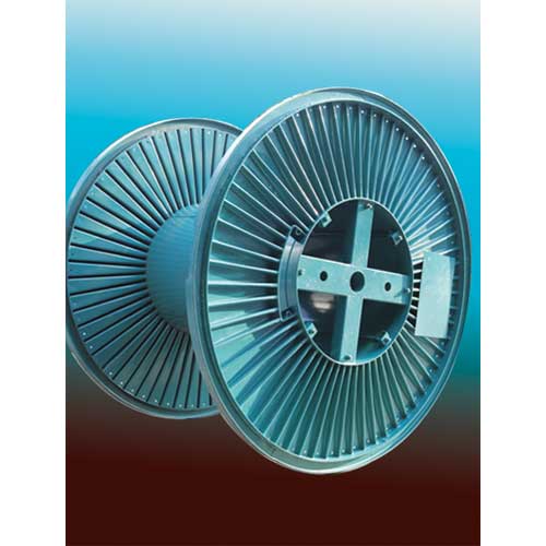 Collapsible Steel Cable Reels