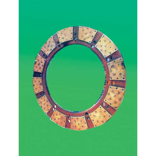 Clutch Friction Plates for Presses