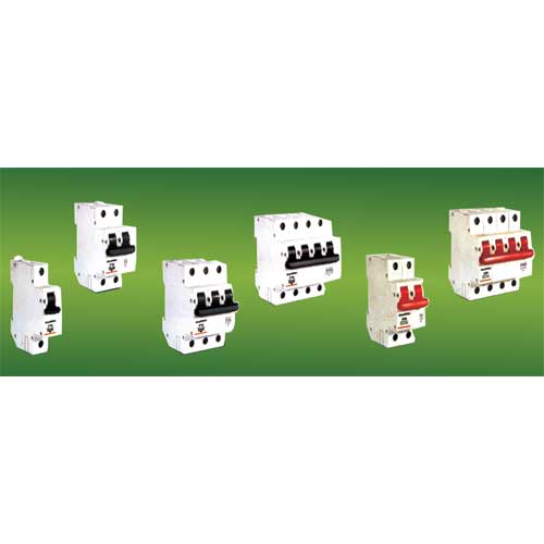 Miniature Circuit Breakers (MCB) & Isolators