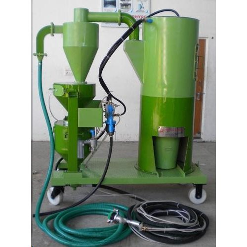Vacuum Blaster Equipment with Pneumatic Recovery