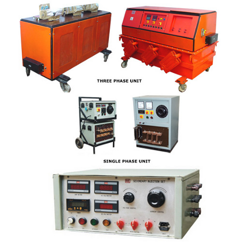 Primary & Secondary Current Injection Test Set