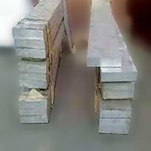 Extruded Rectangular Bars, Aluminium Alloy