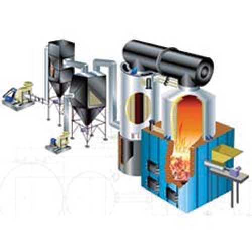 Thermic Fluid Heaters, Solid Fuel Fired