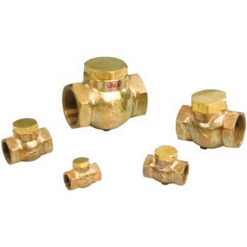 Non-Return Valves