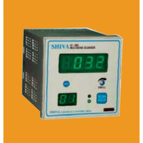 Temperature Indicator & Scanner