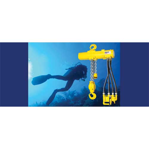 Hoists for Underwater Operation