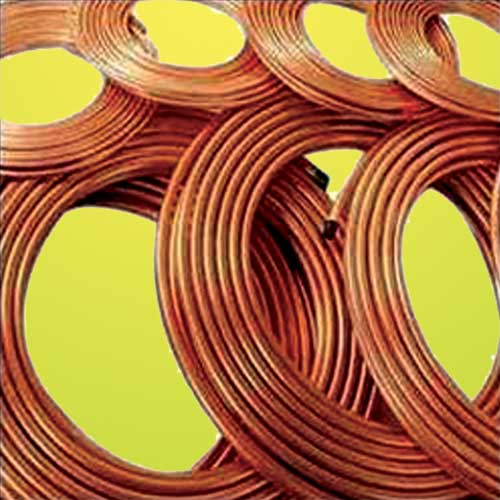 Refrigeration Copper Tubing Coil