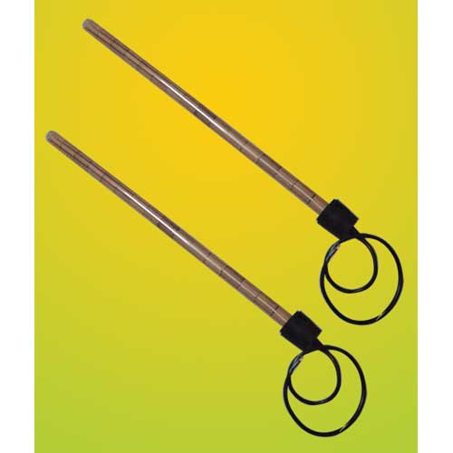 Immersion Heaters, Silica Cased