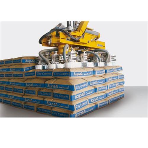 Flying Fork-Lift for Bag Loading System