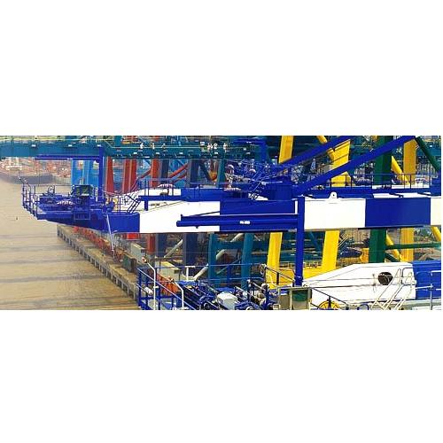 Coatings for Cranes and Port Machinery