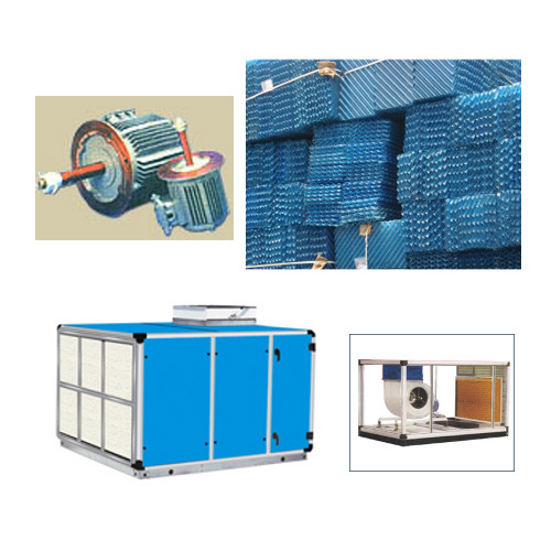 Evaporative Air Cooling Systems