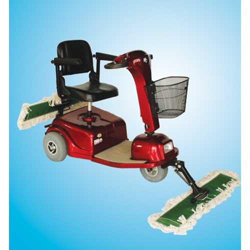 Ride-on Mopping Scooter