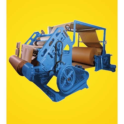 Corrugating Machine (Oblique Type)