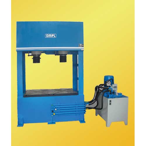 Hydraulic Press, Double Cylinder