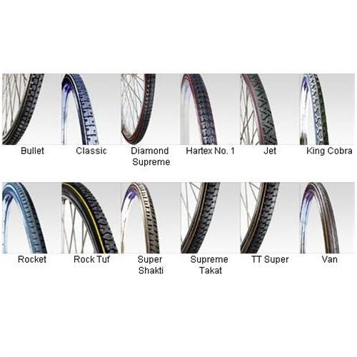 Bicycle Tyres and Tubes