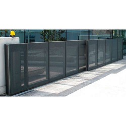 Motorized Sliding Gate