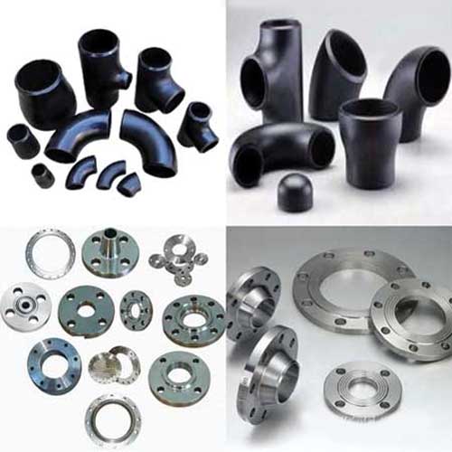 MS, GI & SS Pipe Fittings
