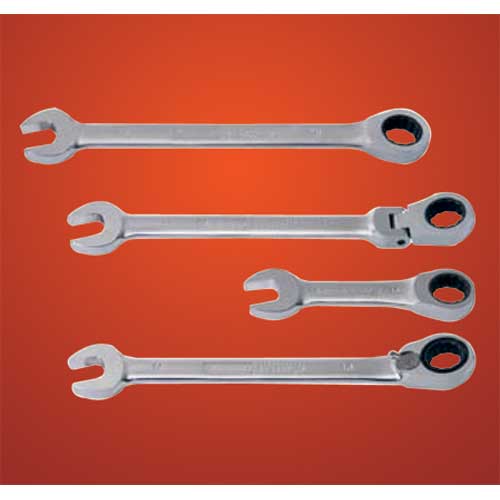 Single Open Ended/Ratchet Ring Spanners