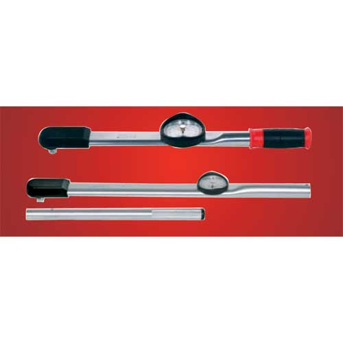 Torque Wrenches with Dial Gauges