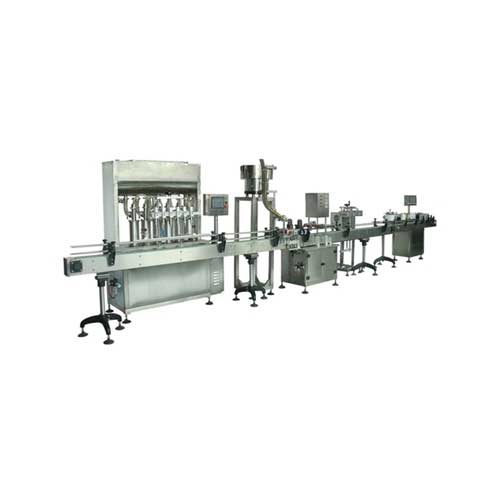 Oil Filling Machines