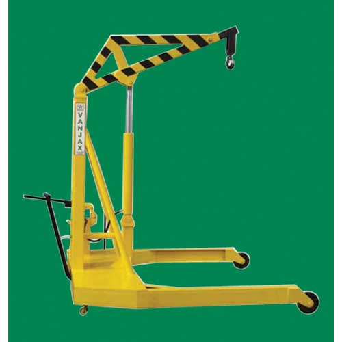 Floor Cranes, Heavy-Duty