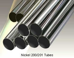 Nickel 200/201 Tubes