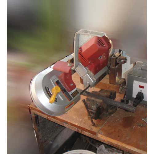 Portable Band Saw for Multiple Functions