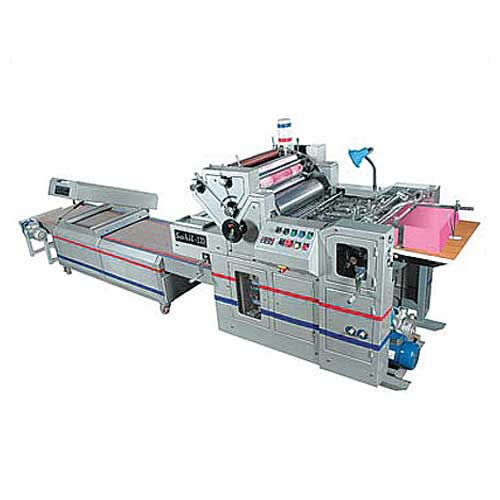 Poly Offset Printing Machine, 3-in-1