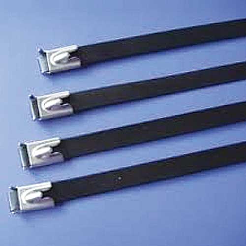 Cable Ties, Plastic Coated