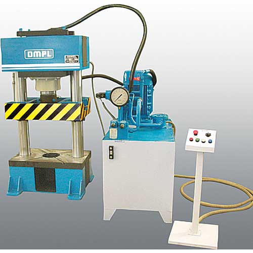 Hydraulic Press, Two Pillar Type