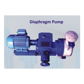 Motor Driven Mechanical Actuated Diaphragm Pump