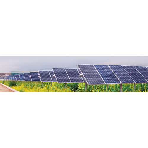 Solar On-Grid Power Plants