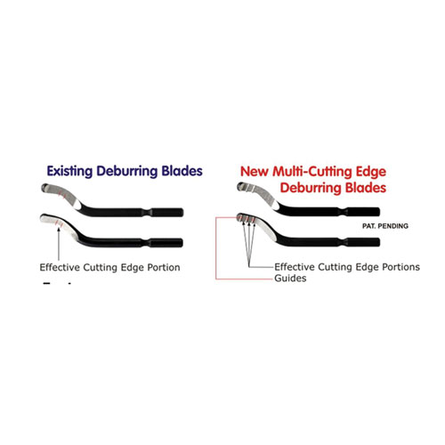 Multi-Cutting Edge Deburring Tools