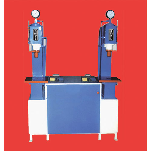 Twin Hydraulic Press, 'Câ€™ Type