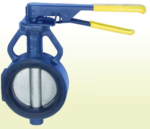 Butterfly Valves, Lever Operated