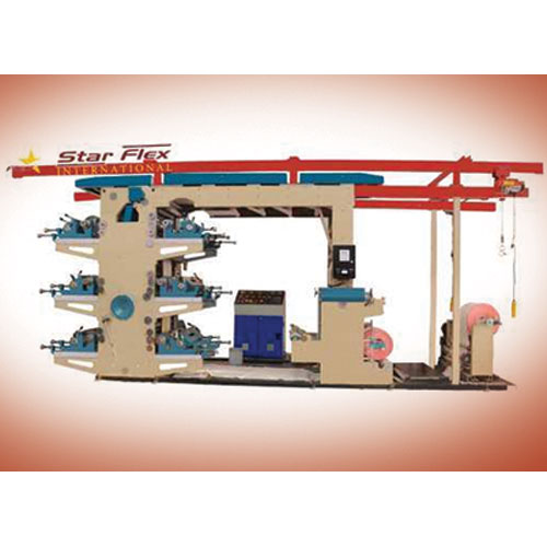 PP HDPE Sack Printing Machine Roll To Roll