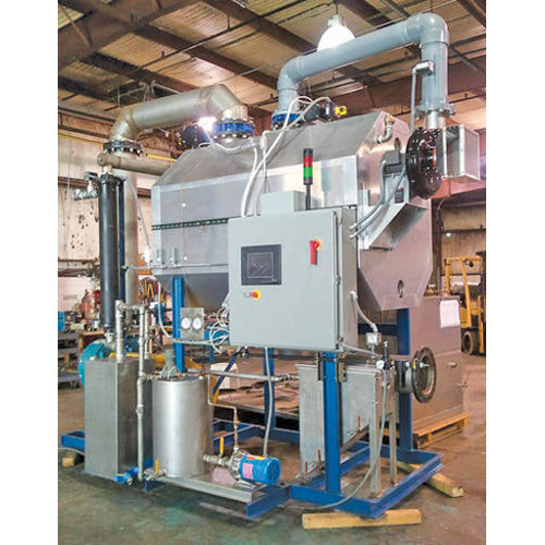 Solvent Recovery Heat Exchanger