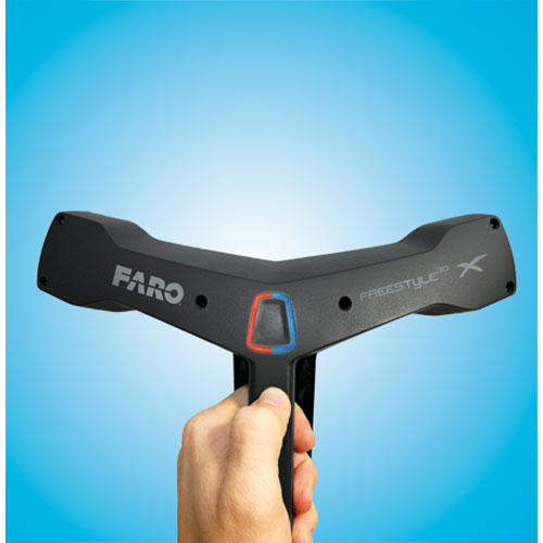 Handheld 3D Laser Scanner