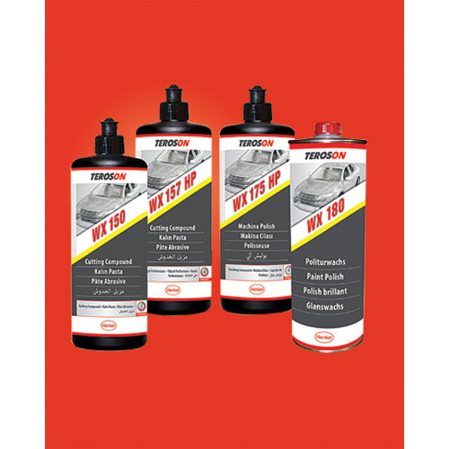 Paint Refinement Products for Automotive