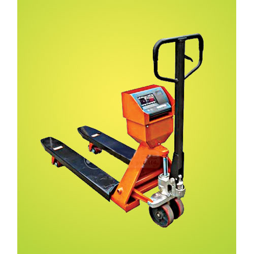 Pallet Truck With Weigh Scale
