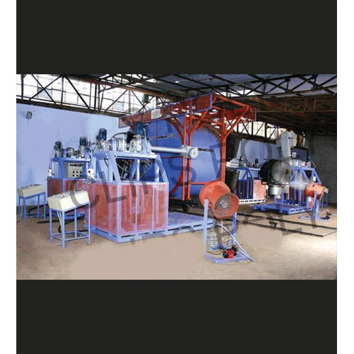 Industrial Rotomoulding Machines
