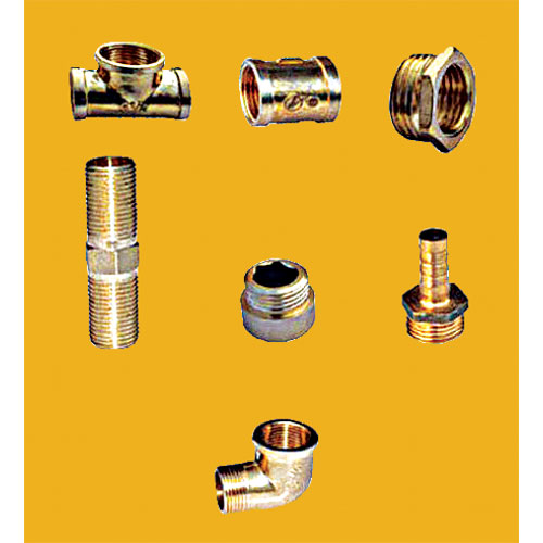 Industrial Brass Fittings