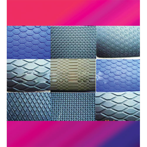 Embossed Rubber Sheets