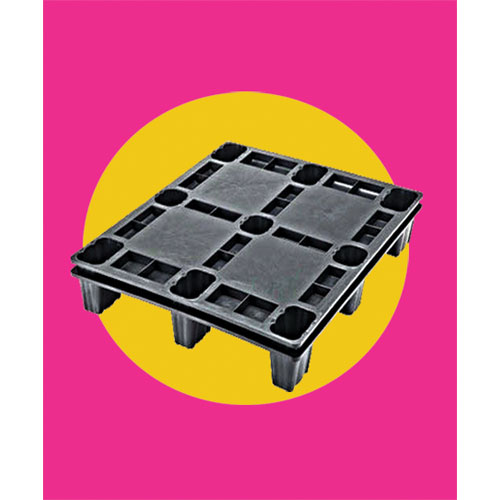 Plastic Pallets, Heavy-Duty