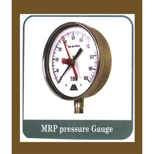 MRP Pressure Gauges